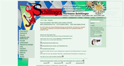 Desktop Screenshot of boeller-schillinger.de