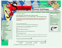 Tablet Screenshot of boeller-schillinger.de